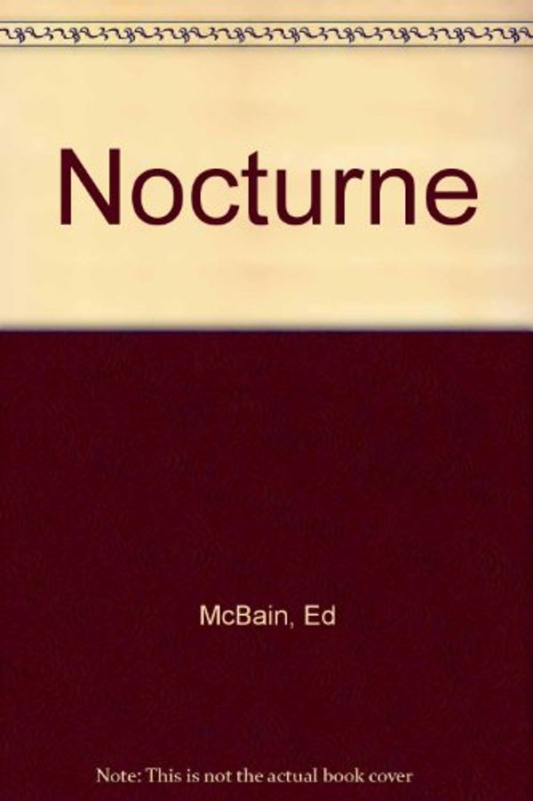 Cover Art for 9780753162156, Nocturne by Ed McBain