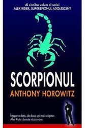 Cover Art for 9789731033877, SCORPIONUL by Anthony Horowitz