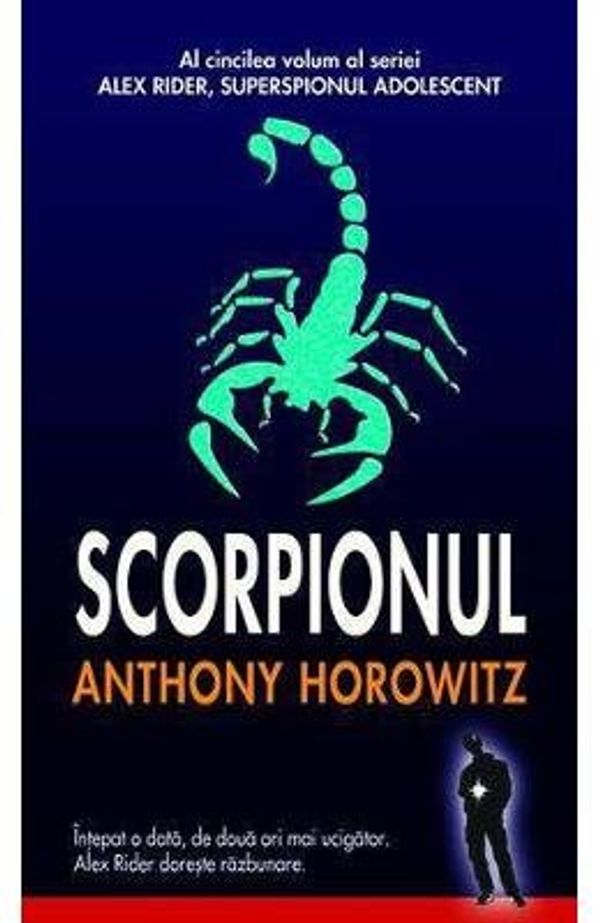 Cover Art for 9789731033877, SCORPIONUL by Anthony Horowitz