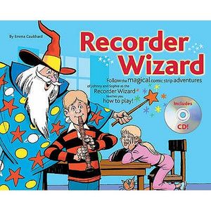 Cover Art for 9781844495641, Recorder Wizard by Emma Coulthard