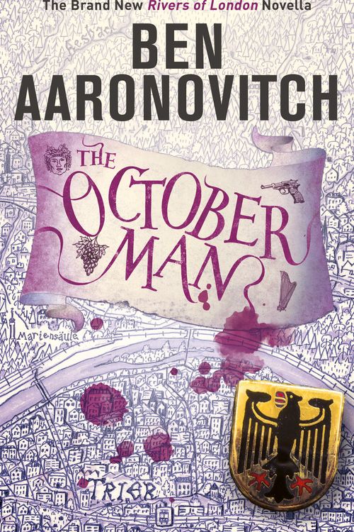 Cover Art for 9781473224315, The October Man: A Rivers of London Novella by Ben Aaronovitch
