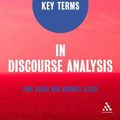 Cover Art for 9781847063205, Key Terms in Discourse Analysis by Paul Baker