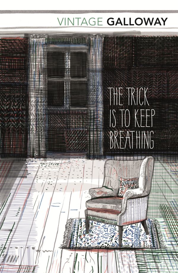 Cover Art for 9781409046509, Trick Is To Keep Breathing by Janice Galloway