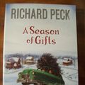 Cover Art for 9780545299572, A Season of Gifts by Richard Peck