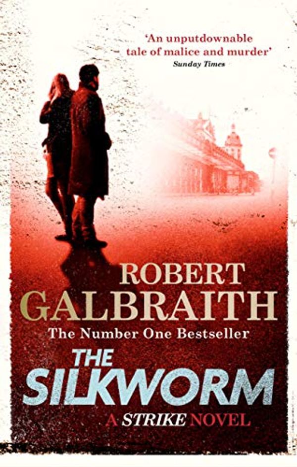 Cover Art for B00IHZNWZU, The Silkworm by Robert Galbraith