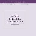 Cover Art for 9780333770504, Mary Shelley: A Chronology by M. Garrett
