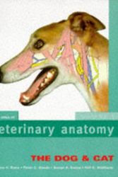 Cover Art for 9780723424413, Color Atlas of Veterinary Anatomy: Dog and Cat v. 3 by Done BA  BVetMed  PhD  DECPHM  DECVP  FRCVS  FRCPath Dr., Stanley H., Goody BSc  MSc(Ed)  PhD, Peter C., Stickland BSc  PhD  DSc, Neil C., Evans MIScT AIMI MIAS, Susan A.