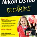 Cover Art for 9781118025970, Nikon D3100 for Dummies by Julie Adair King