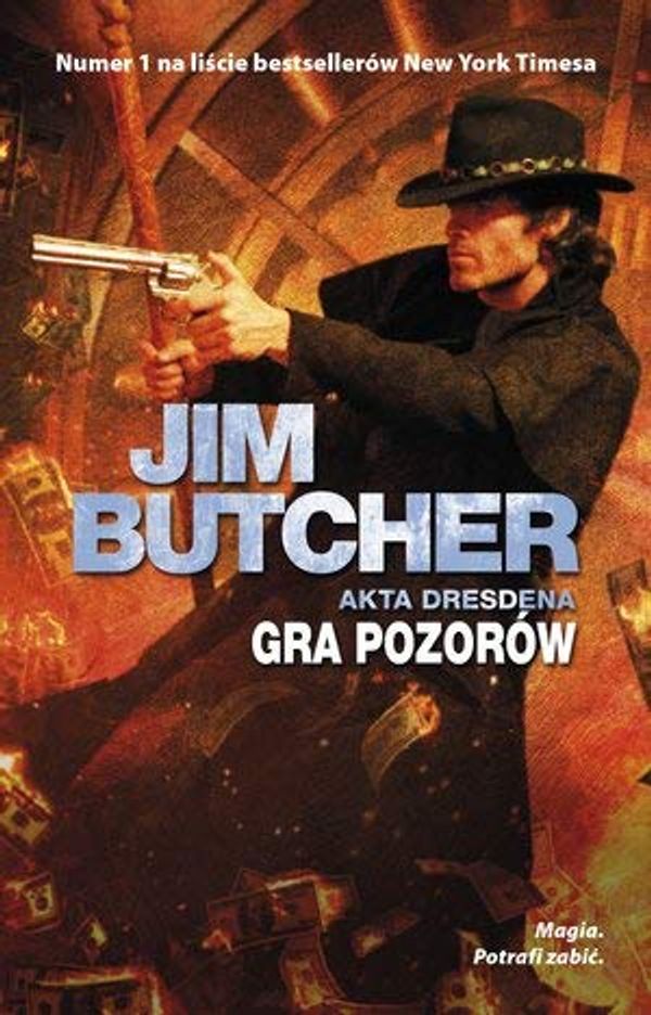 Cover Art for 9788366712102, Gra pozorów. Seria Akta Dresdena. Tom 15 (Paperback) by Jim Butcher