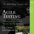 Cover Art for 9780321616937, Agile Testing by Lisa Crispin, Janet Gregory