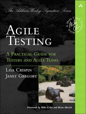 Cover Art for 9780321616937, Agile Testing by Lisa Crispin, Janet Gregory