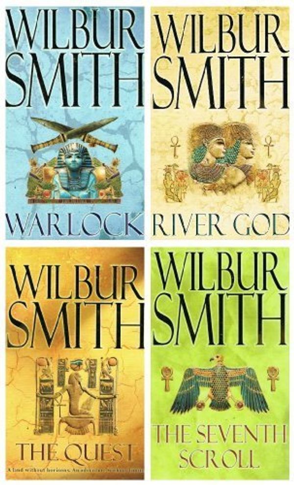 Cover Art for 9783200305328, Wilbur Smith Egyptian Series Quartet 4 Books by 