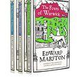 Cover Art for 9789526540740, Domesday Series Collection 3 Books Set Books 7-9 By Edward Marston( The Foxes of Warwick,The Wildcats of Exeter,The Hawks of Delamere) by Edward Marston