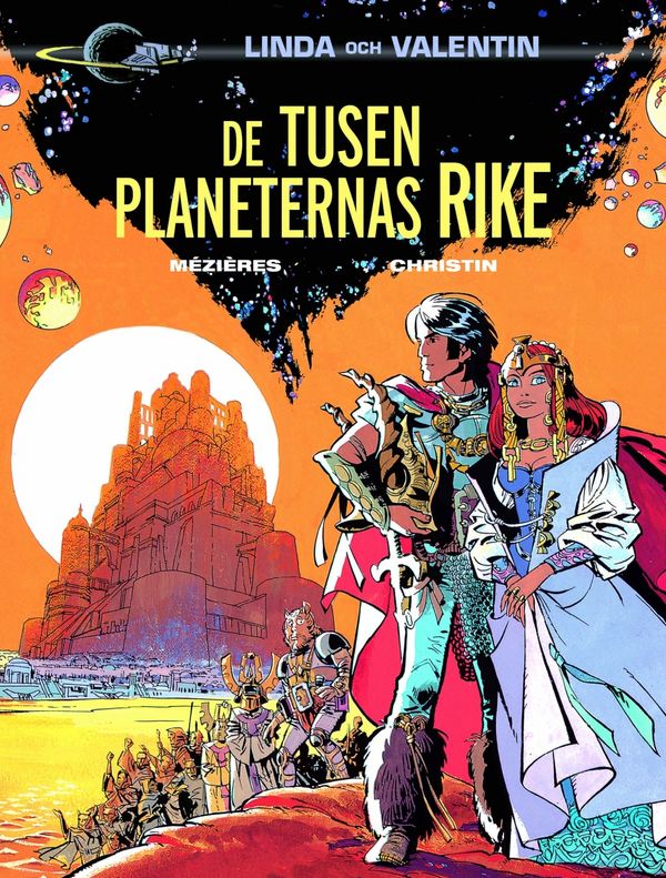 Cover Art for 9789187861529, De tusen planeternas rike by Pierre Christin