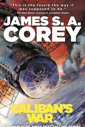 Cover Art for 9780316129060, Caliban's War by James S. A. Corey