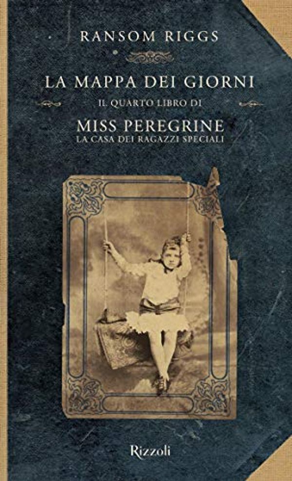 Cover Art for B07HXPVZLR, Miss Peregrine. La mappa dei giorni (Miss Peregrine. La casa dei ragazzi speciali Vol. 4) (Italian Edition) by Ransom Riggs