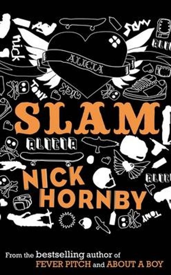 Cover Art for 9780141382982, Slam by Nick Hornby