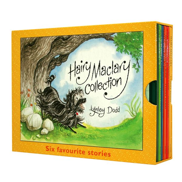 Cover Art for 9780143505471, Hairy Maclary CollectionSix favourite stories by 