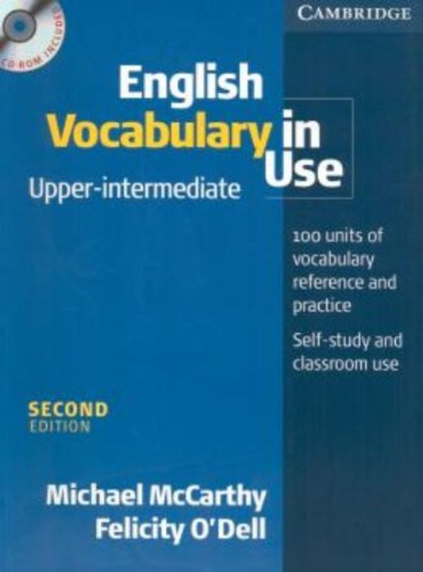Cover Art for 9780521677431, English Vocabulary in Use Upper-Intermediate with CD-ROM by McCarthy, Michael, O'Dell, Felicity
