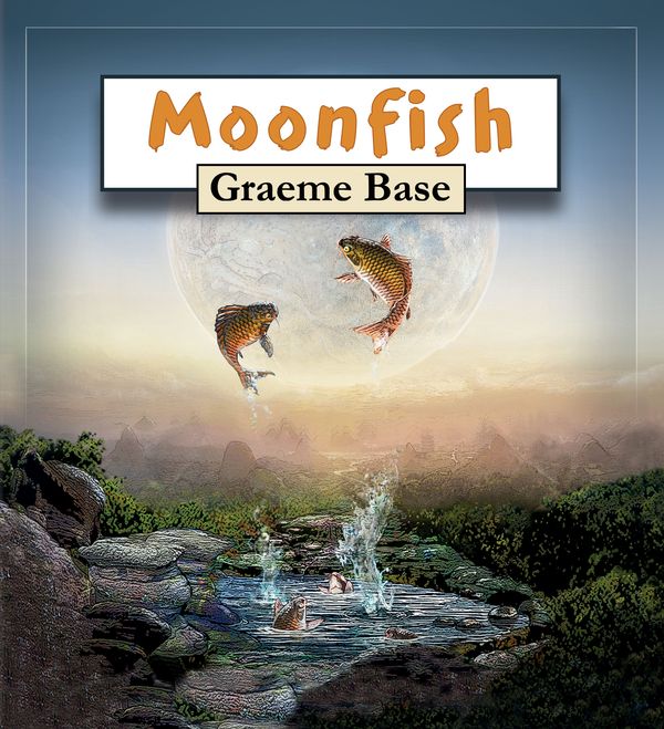 Cover Art for 9780143791409, Moonfish by Graeme Base
