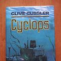 Cover Art for B008EBSB0I, Cyclops by Clive Cussler