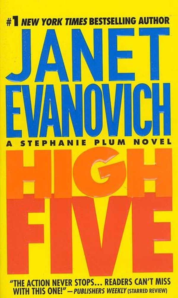 Cover Art for 9781429971393, High Five by Janet Evanovich