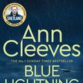 Cover Art for 9781529050219, Blue Lightning (Shetland) by Ann Cleeves
