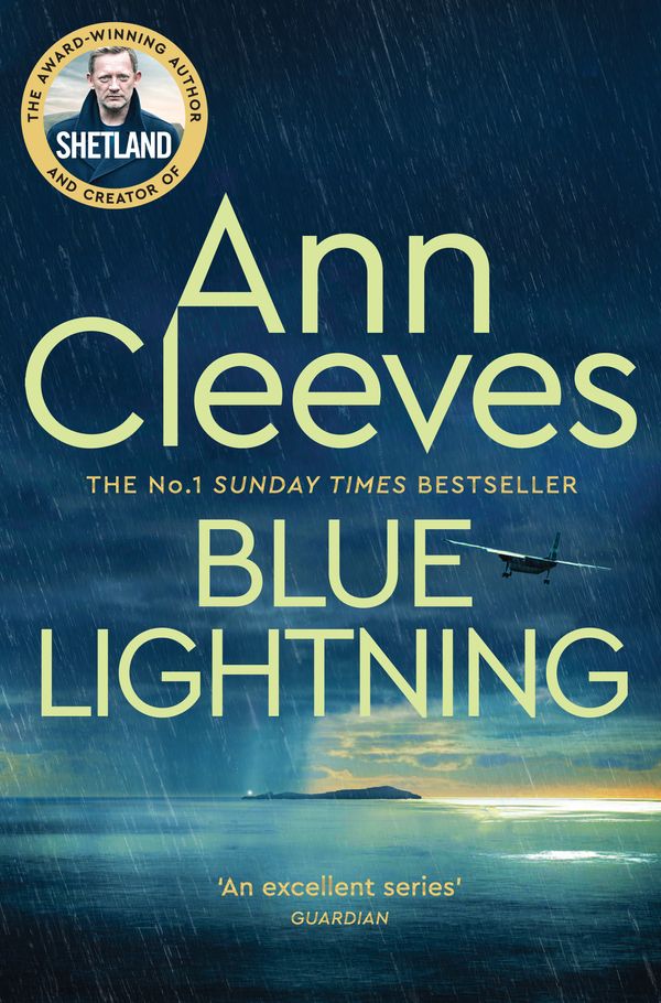 Cover Art for 9781529050219, Blue Lightning (Shetland) by Ann Cleeves