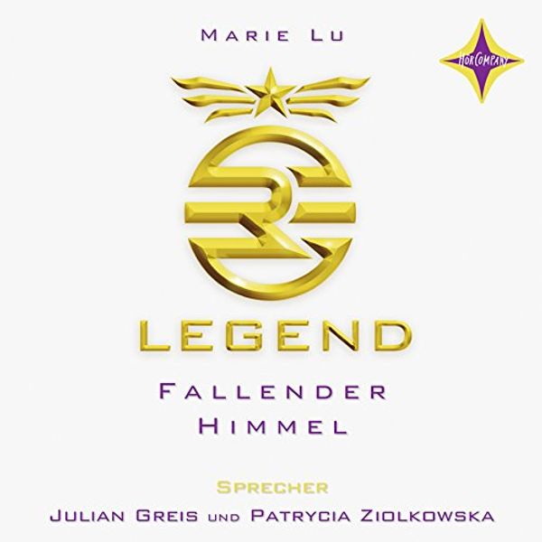 Cover Art for 9783942587372, Legend - Fallender Himmel by Marie Lu