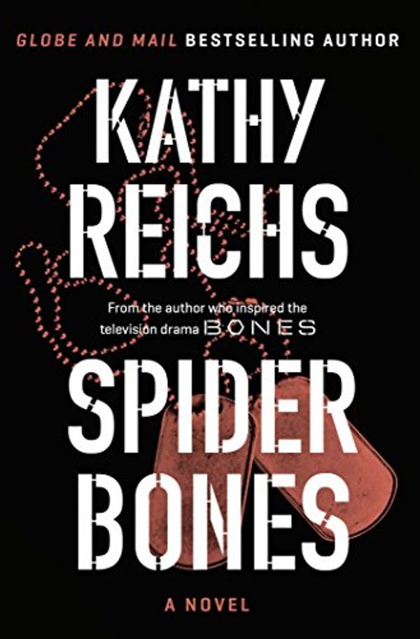 Cover Art for 9781501102769, Spider Bones by Kathy Reichs