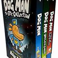 Cover Art for 9789123720712, Dog man dav pilkey 3 books collection pack set (unleashed,a tale of two kitties) by Unknown