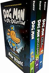 Cover Art for 9789123720712, Dog man dav pilkey 3 books collection pack set (unleashed,a tale of two kitties) by Unknown