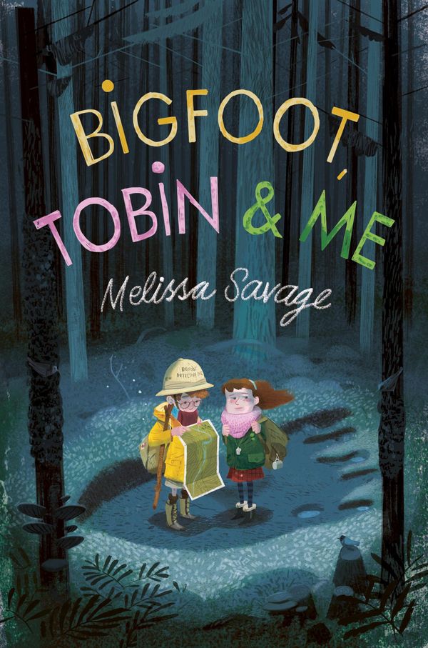 Cover Art for 9781911077510, Bigfoot, Tobin & Me by Melissa  Savage