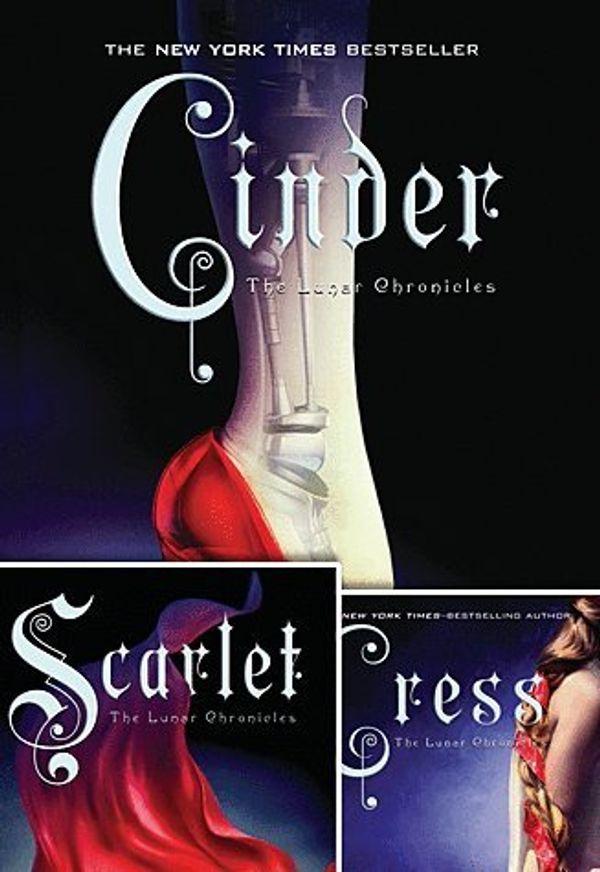Cover Art for 9780545885348, The Lunar Chronicles Book Set 1-3; #1 Cinder, #2 Scarlet, #3 Cress by Marissa Meyer