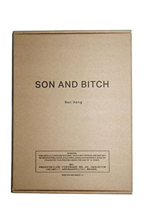 Cover Art for 9789868886414, Son and Bitch: Ren Hang by Ren Hang