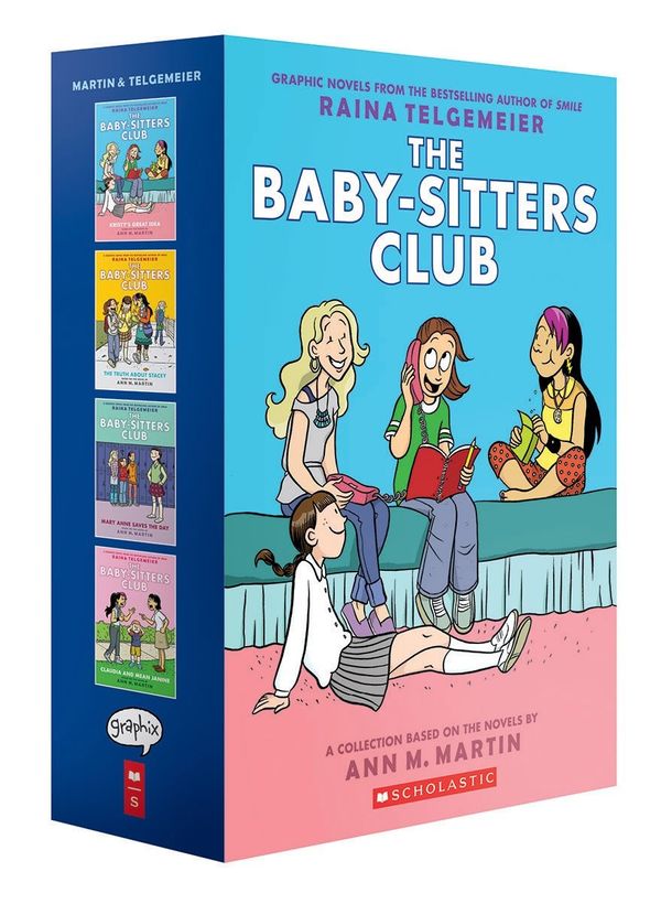 Cover Art for 9781338118988, Baby-Sitters Club Graphic Novels (Books 1-4) by Ann M. Martin, Raina Telgemeier