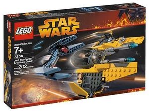 Cover Art for 0673419057219, Jedi Starfighter and Vulture Droid Set 7256 by LEGO