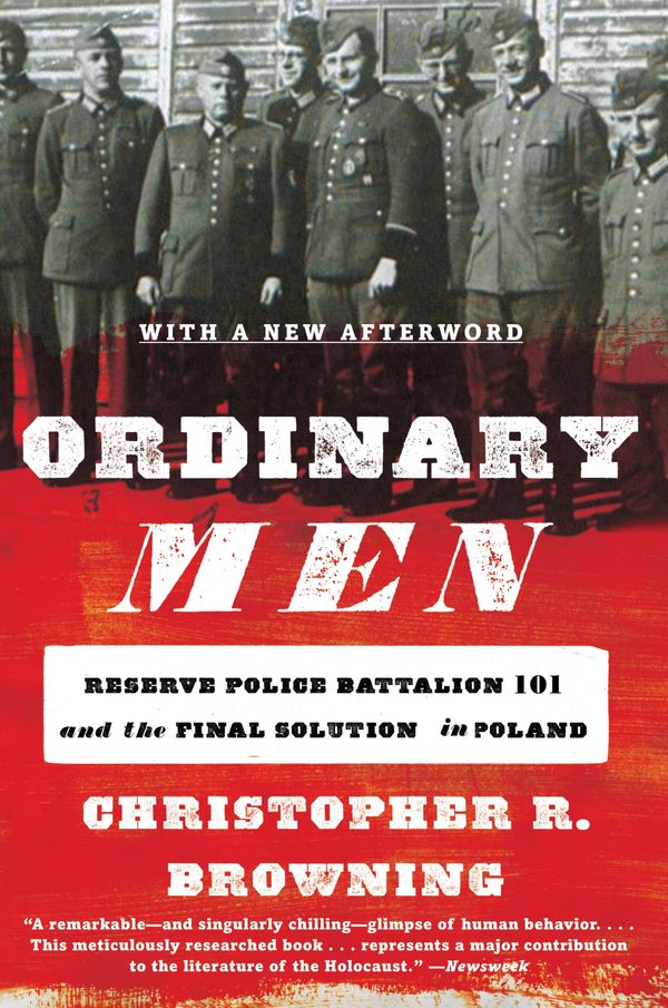 Cover Art for 9780062303035, Ordinary Men by Christopher R. Browning