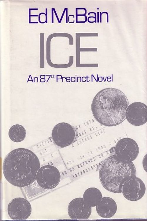 Cover Art for 9780816135684, Ice by Ed McBain