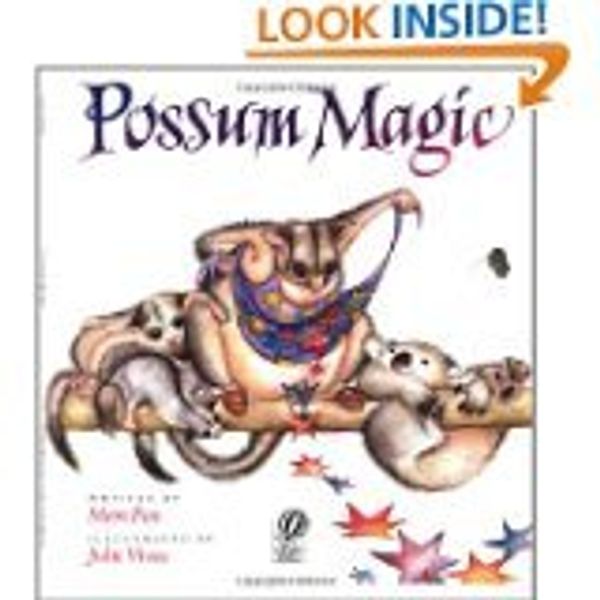 Cover Art for B006SA16FE, Mem Fox: Possum Magic, Night Noises, Tough Boris / 3 Books by Mem Fox