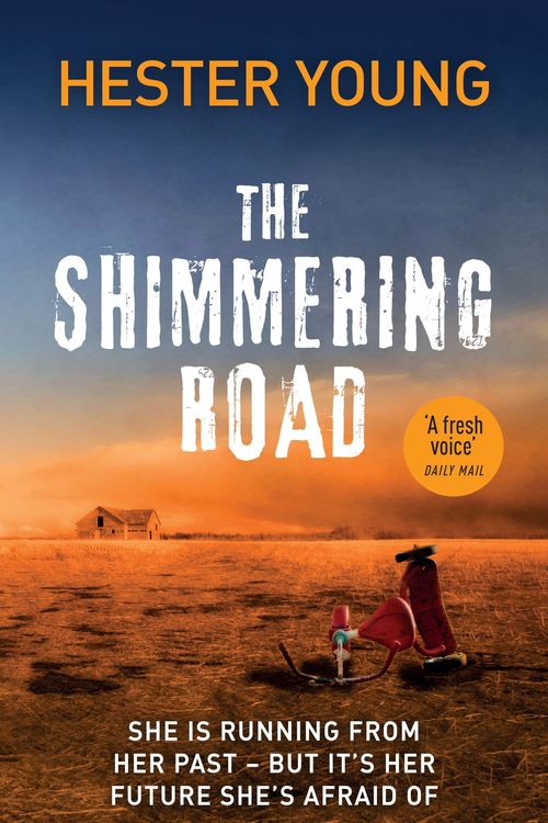 Cover Art for 9781784750305, The Shimmering Road by Hester Young