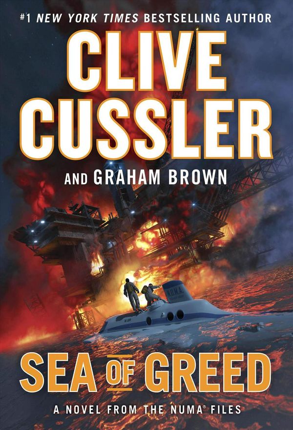 Cover Art for 9780735219021, Sea of Greed (NUMA Files) by Clive Cussler