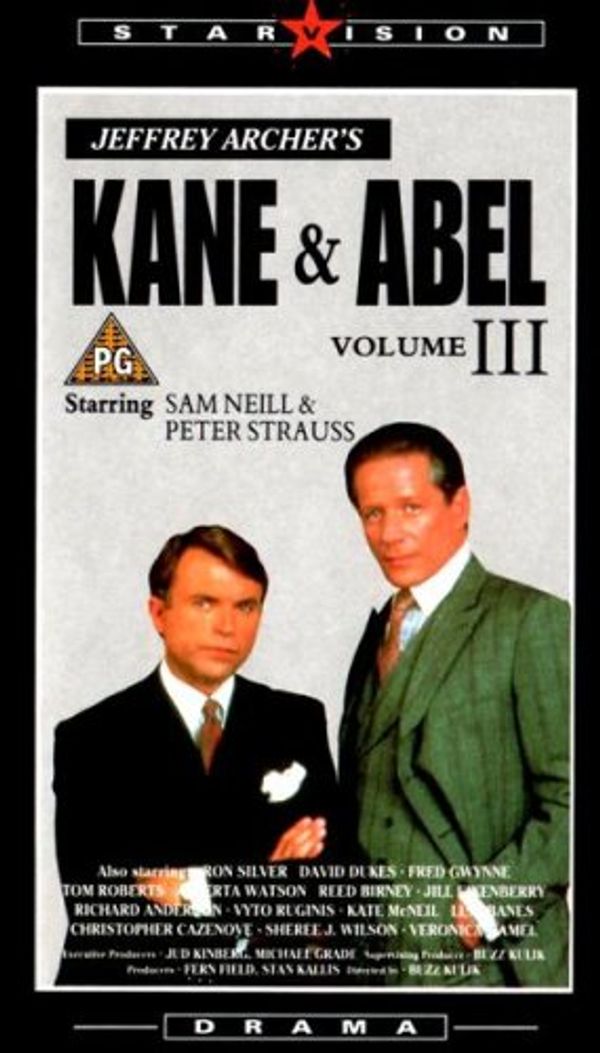 Cover Art for 5022406060902, Jeffrey Archer's Kane & Abel - Volume III by Unknown
