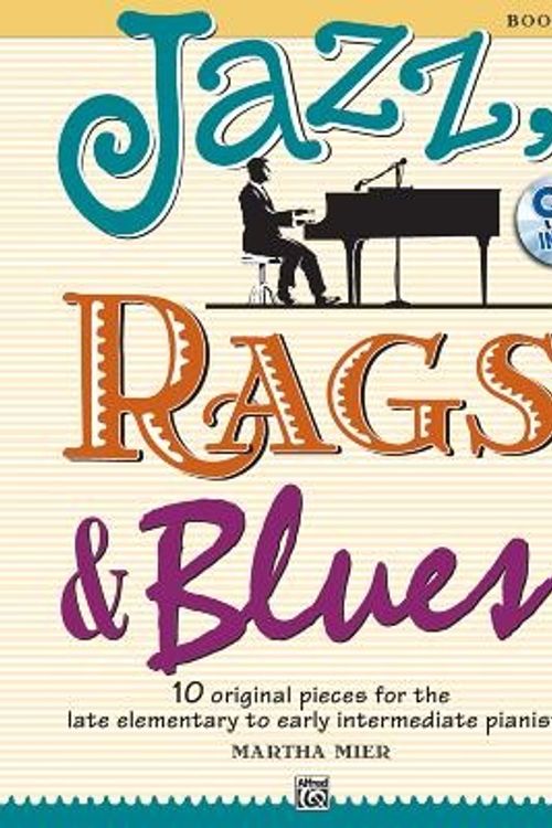 Cover Art for 9780739075289, Jazz, Rags & Blues, Book 1 by Martha Mier