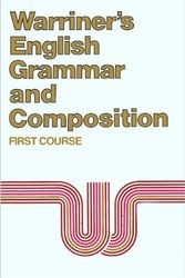 Cover Art for 9780153119002, English Grammar and Composition by John E. Warriner