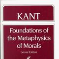 Cover Art for 9780023078255, Immanuel Kant: Foundations of the Metaphysics of Morals by Lewis White Beck
