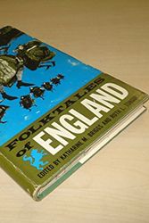 Cover Art for 9780710038661, Folk Tales of England by Katharine M. Briggs