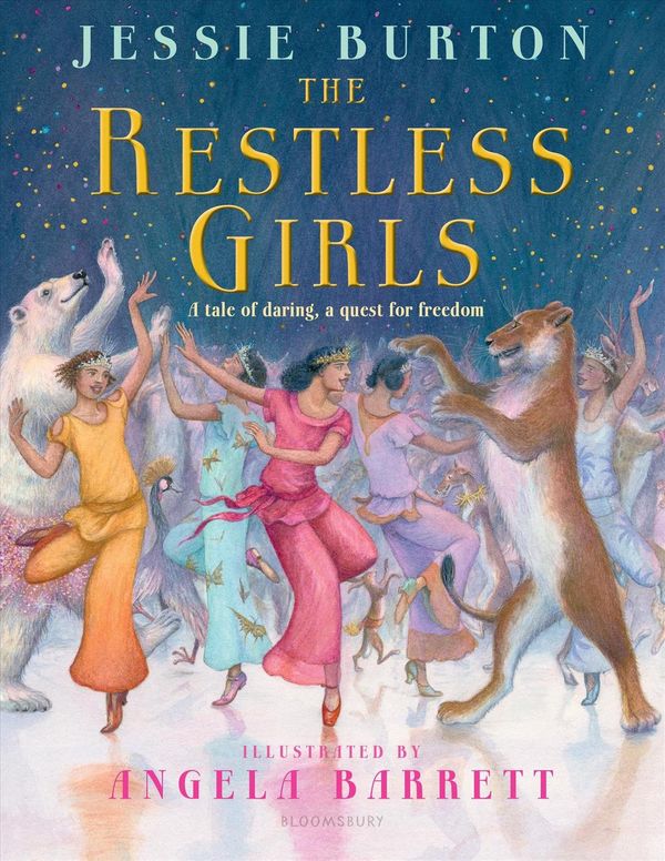 Cover Art for 9781547600724, The Restless Girls by Jessie Burton