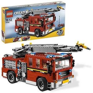 Cover Art for 0673419111577, Fire Rescue Set 6752 by Lego