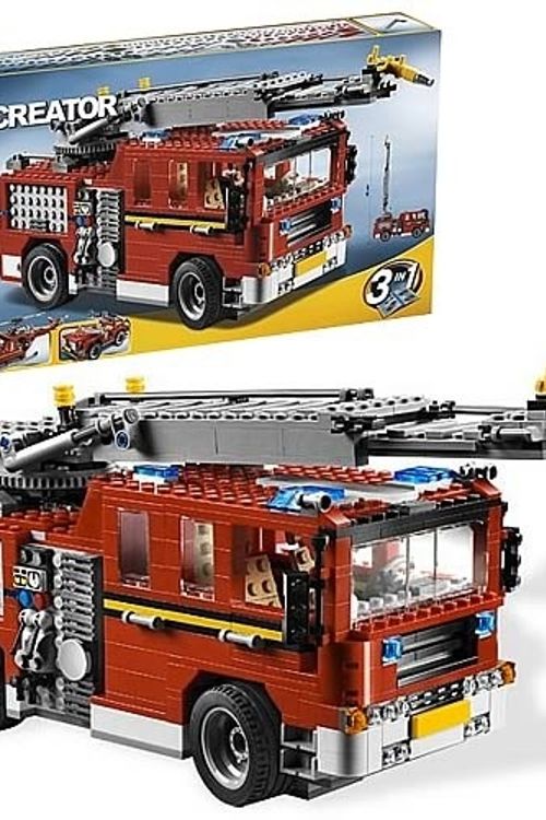 Cover Art for 0673419111577, Fire Rescue Set 6752 by Lego